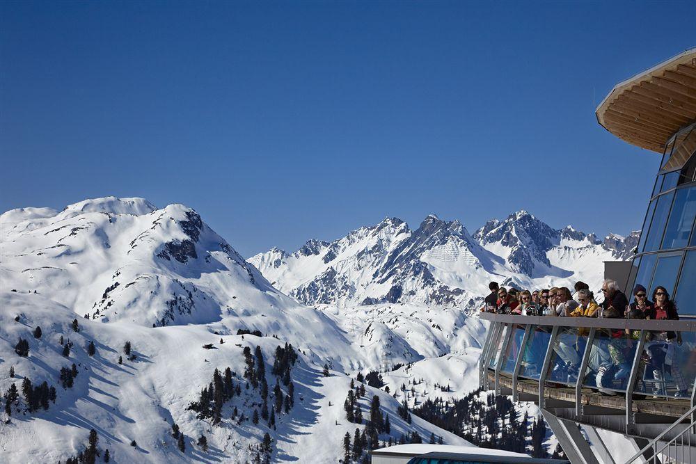 Raffl'S Tyrol Hotel St. Anton am Arlberg Exterior foto