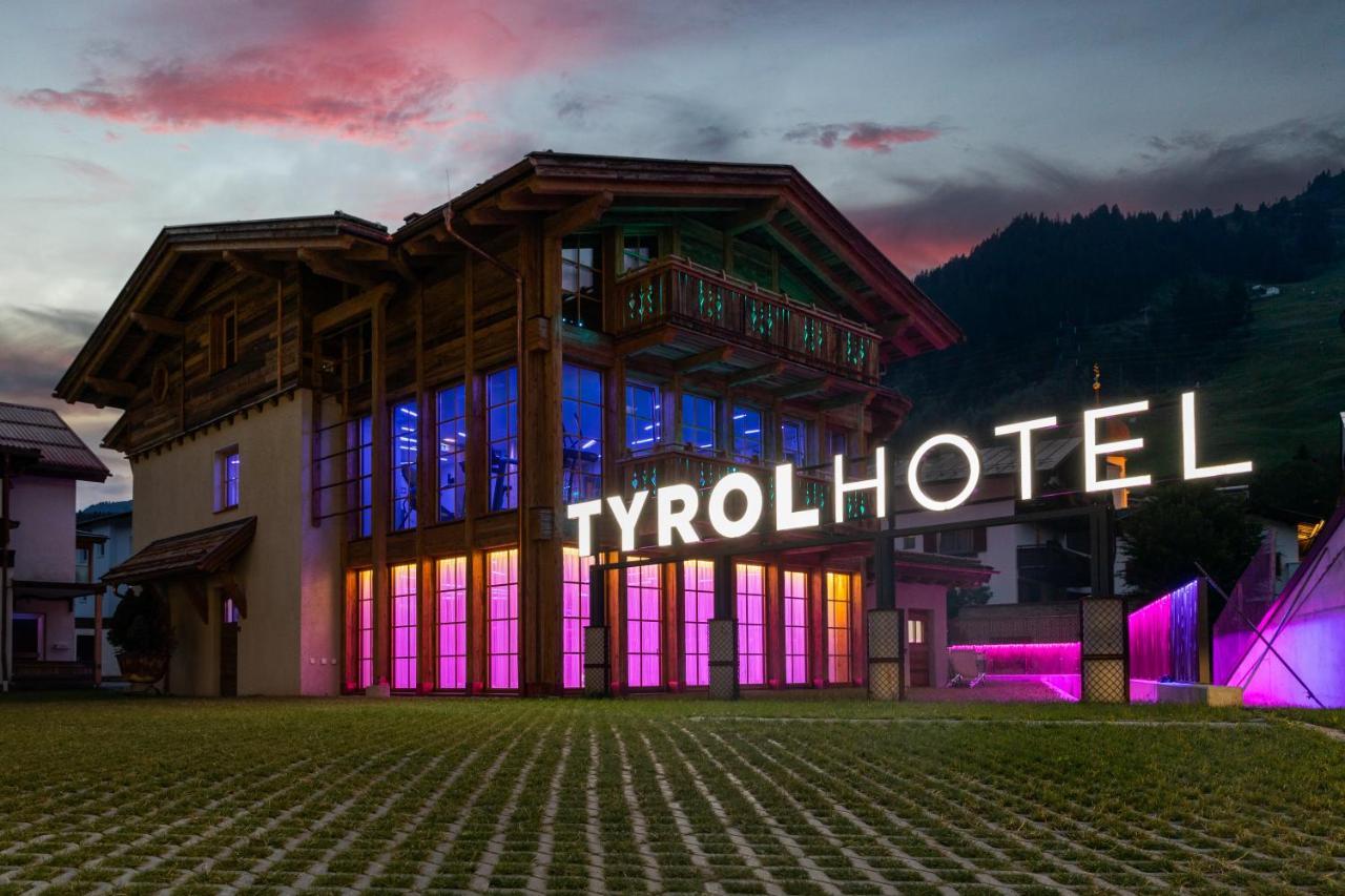 Raffl'S Tyrol Hotel St. Anton am Arlberg Exterior foto