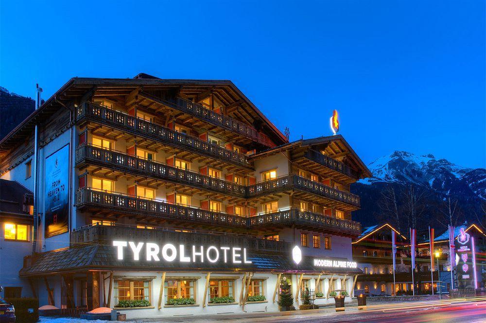 Raffl'S Tyrol Hotel St. Anton am Arlberg Exterior foto